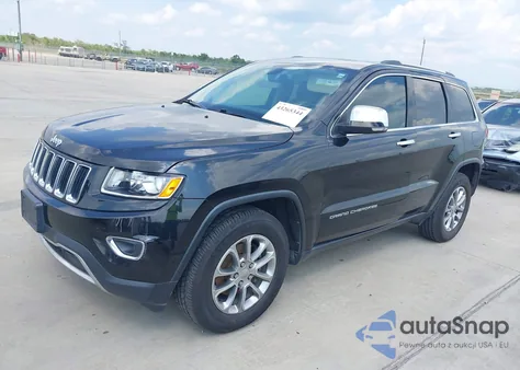 2016 Jeep Grand Cherokee Limited from USA, damaged, VIN 1C4RJFBG5GC423697